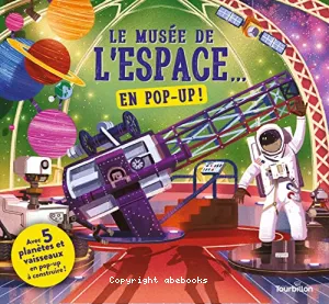 Le musée de l'espace... en pop-up