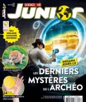 Science et vie junior, 408 - Septembre 2023 - Les derniers mystères de l'archéo