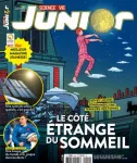 Science et vie junior, 409 - Octobre 2023 - Le côté étrange du sommeil