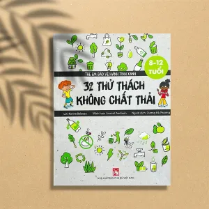 32 thử thách không chất thải