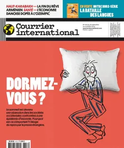 Courrier international, 1717 - du 28 Septembre au 04 octobre 2023 - Dormez-vous?