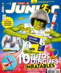 Science et vie junior, 410 - Novembre 2023 - 10 tutos dingues inratables