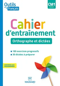 Cahier d'entraînement