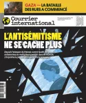 Courrier international, 1723 - du 09 au 15 Novembre 2023 - L'antisémitisme ne se cache plus