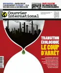 Courrier international, 1724 - du 16 au 22 Novembre 2023 - Transition écologique : le coup d'arrêt