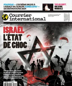 Courrier international, 1719 - du 12 au 18 octobre 2023 - Israël, l'état de choc