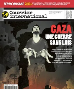 Courrier international, 1720 - du 19 au 25 octobre 2023 - Gaza : une guerre sans lois