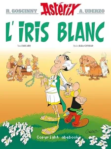 L'iris blanc