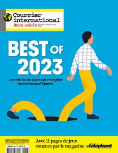 Courrier international, 96H hors-série - Décembre 2023 Janvier 2024 - Best of 2023