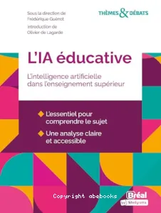 L'IA éducative : L'intelligence artificielle dans l'enseignement supérieur