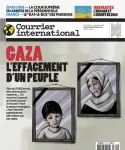 Courrier international, 1731 - du 04 au 10 Janvier 2024 - Gaza, l’effacement d’un peuple