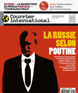 Courrier international, 1741 - du 14 au 20 Mars 2024 - La Russie selon Poutine