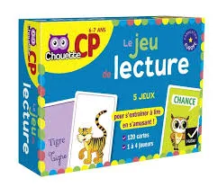 Le jeu de lecture