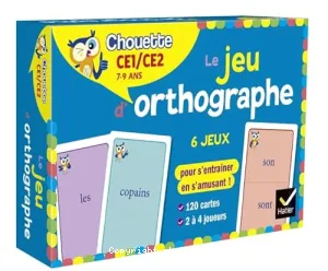 Le jeu d'orthographe