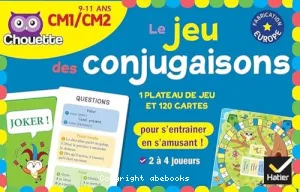 Le jeu des conjugaisons