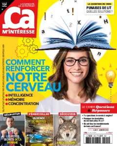 Ça m'intéresse, 515 - Janvier 2024 - Comment renforcer notre cerveau