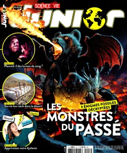 Science et vie junior, 413 - Février 2024 - Les montres du passé