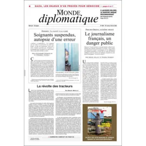 Le Monde diplomatique, 839 - Février 2024 - Soignants suspendus, autopsie d'une erreur