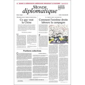 Le Monde diplomatique, 840 - Mars 2024 - Comment l'extrême droite laboure la campagne