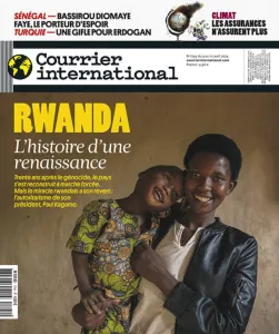 Courrier international, 1744 - du 04 au 10 Avril 2024 - Rwanda, l'histoire d'une renaissance