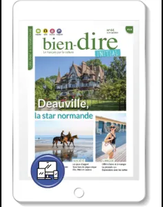 Bien-dire initial, 44 - Avril-Mai 2024 - Deauville la star normande