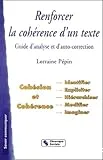 Renforcer la cohérence d'un texte