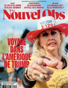 L'OBS, 3106 - du 11 au 17 Avril 2024 - Voyage dán l'amérique de Trump