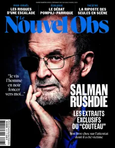 L'OBS, 3107 - du 18 au 24 Avril 2024 - Salman Rushdie: 