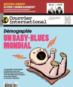 Courrier international, 1746 - du 18 au 24 Avril 2024 - Démographie. Un baby-blues mondial