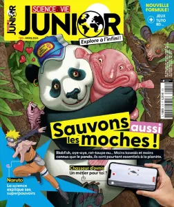 Science et vie junior, 415 - Avril 2024 - Sauvons aussi les moches!