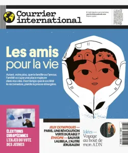 Courrier international, 1748-1749 - du 02 au 15 Mai 2024 - Les amis pour la vie