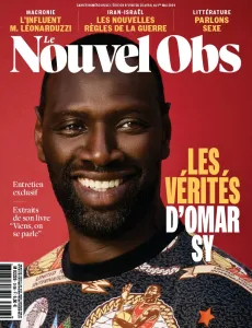 L'OBS, 3108 - du 25 Avril au 1er Mai 2024 - Les vérités d'Omar Sy