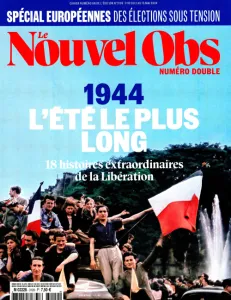 L'OBS, 3109-3110 - du 02 au 15 Mai 2024 - 1944: l'été le plus long. 