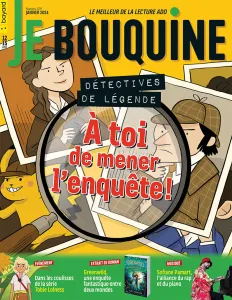 Je bouquine, 479 - Janvier 2024 - Détectives de légende. A toi de mener l'enquête! 