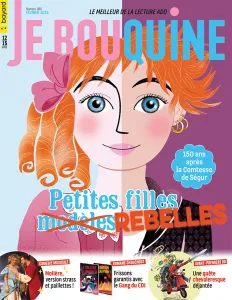 Je bouquine, 480 - Février 2024 - Petites filles modèles/Rebelles