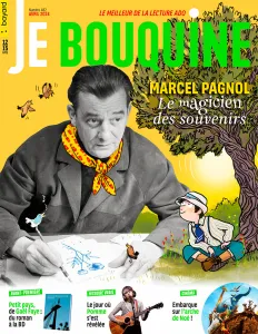 Je bouquine, 482 - Avril 2024 - Marcel Pagnol, le magicien des souvenirs