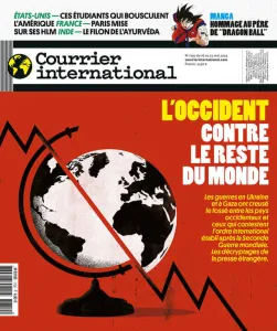 Courrier international, 1750 - du 16 au 22 Mai 2024 - L'Occident contre le reste du monde