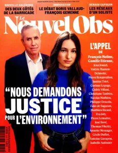 L'OBS, 3112 - du 23 au 29 Mai 2024 - 