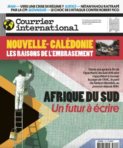 Courrier international, 1751 - du 23 au 29 Mai 2024 - Afrique du Sud, un futur à écrire