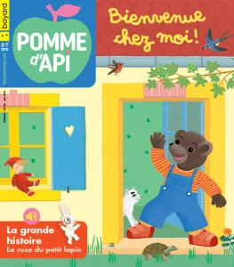 Pomme d'Api, 699 - Mai 2024 - Bienvenue chez moi!