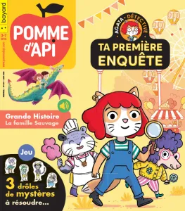 Pomme d'Api, 700 - Juin 2024 - Ta première enquête