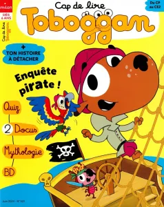 Toboggan, 523 - Juin 2024 - Enquête pirate!