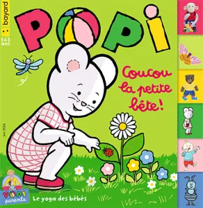 Popi, 454 - Juin 2024 - Coucou la petite bête!