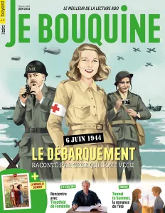 Je bouquine, 484 - Juin 2024 - 6 juin 1944. Le débarquement raconté par ceux qui l'ont vécu