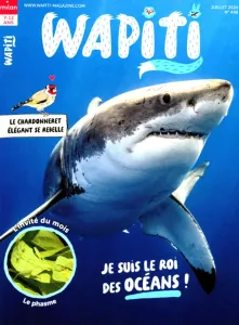 Wapiti, 448 - Juillet 2024 - Je suis le roi des océans!