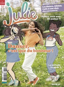 Julie, 311 - Juin 2024 - Danser, c'est que du bonheur!