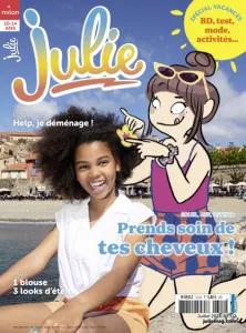 Julie, 312 - Juillet 2024 - Soleil, mer, piscine: Prends soin de tes cheveux!