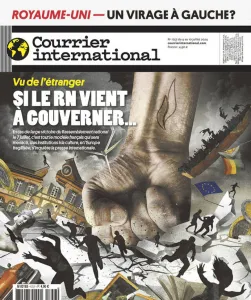 Courrier international, 1757 - du 04 au 10 Juillet 2024 - Si le RN vient à gouverner... Vu de l'étranger