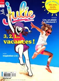 Julie, 313 - Août 2024 - 3, 2, 1... vacances!