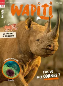 Wapiti, 449 - Août 2024 - T'as vu mes cornes?